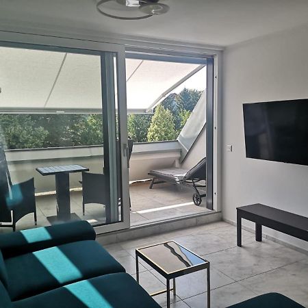 Lotusblüte Appartement in Hévíz - new 2021&modern Esterno foto